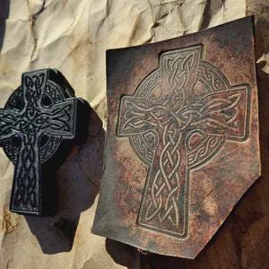 3 Leather Stamps – Choose Any Three Designs \ Artisan Leatherworking Tools | Maker Bundle