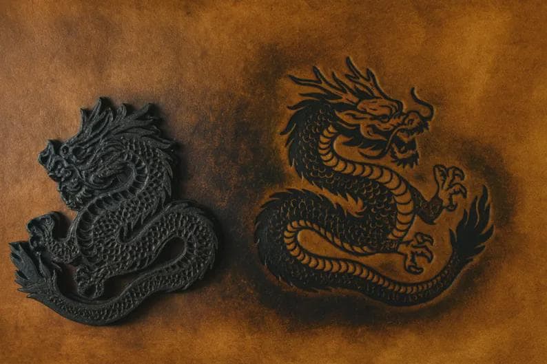 10 Leather Stamps – Choose Any Ten Designs Workshop Bundle | Artisan Leatherworking Tools