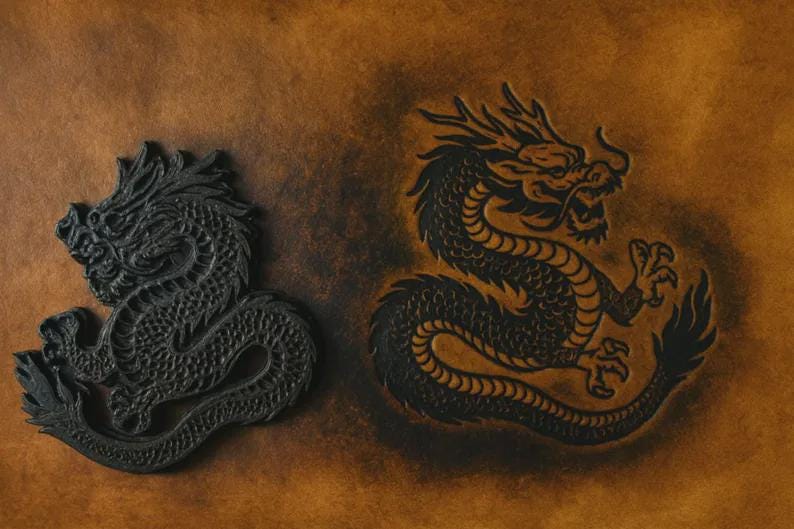 5 Leather Stamps – Choose Any Five Designs Expanded Maker Bundle | Artisan Leatherworking Tools