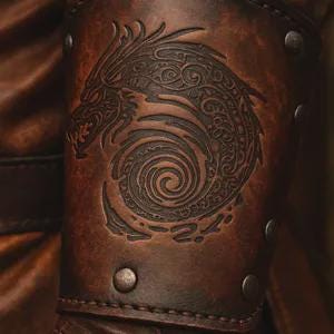 Custom Leather Stamp – Original Design Made to Order Personal Mark | Artisan Leatherworking Tool