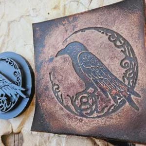 Custom Leather Stamp – Original Design Made to Order Personal Mark | Artisan Leatherworking Tool