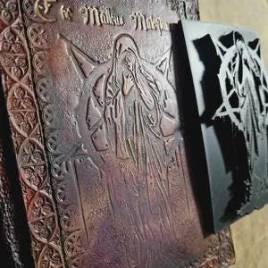 Custom Leather Stamp – Original Design Made to Order Personal Mark | Artisan Leatherworking Tool