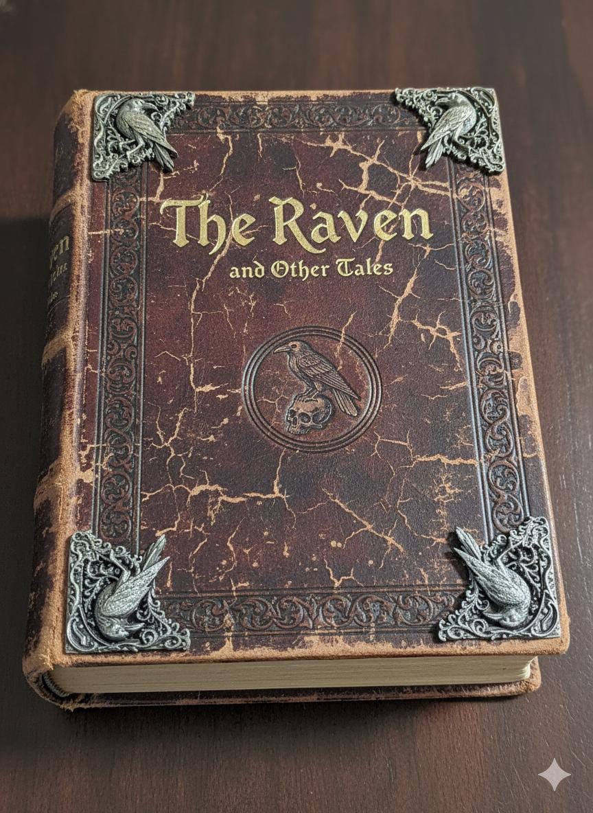 Ravenwatch Book Corners — Gothic Book Guardians