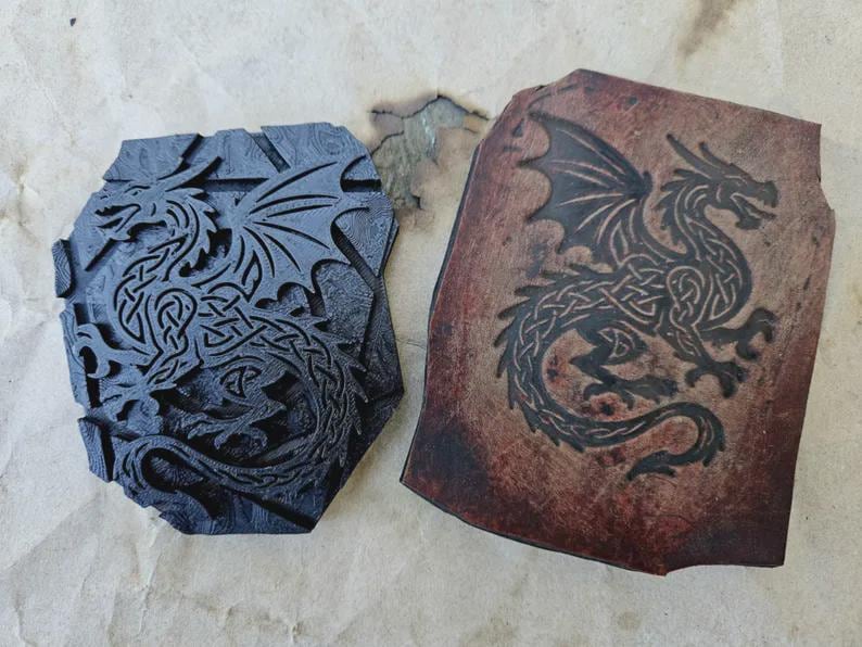 10 Leather Stamps – Choose Any Ten Designs Workshop Bundle | Artisan Leatherworking Tools
