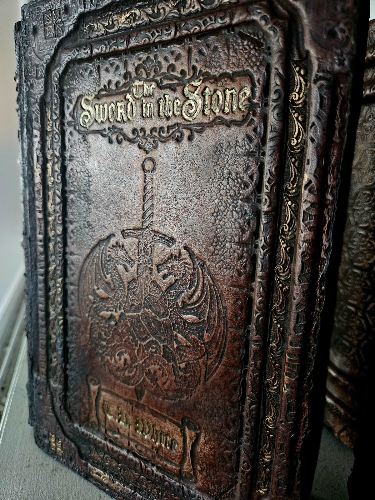 The Sword in the Stone | 1/1 First Edition Leather Rebinding