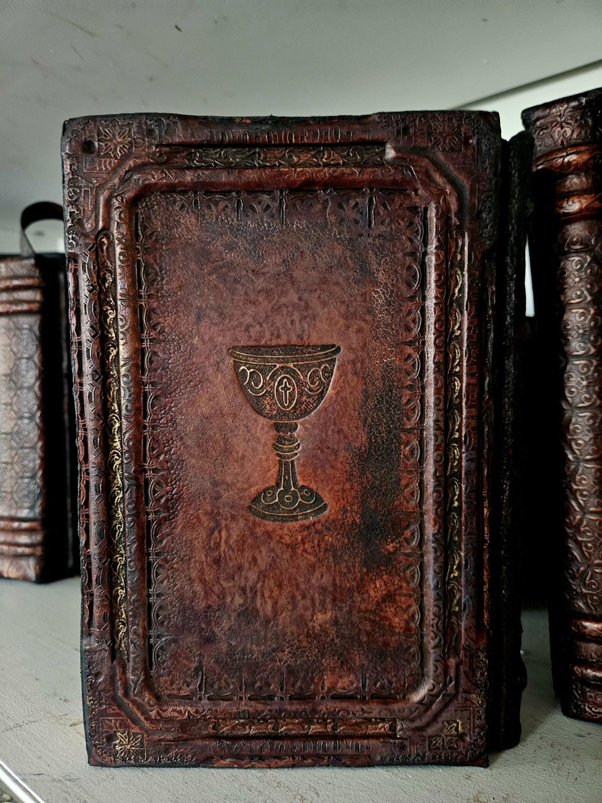 The Sword in the Stone | 1/1 First Edition Leather Rebinding