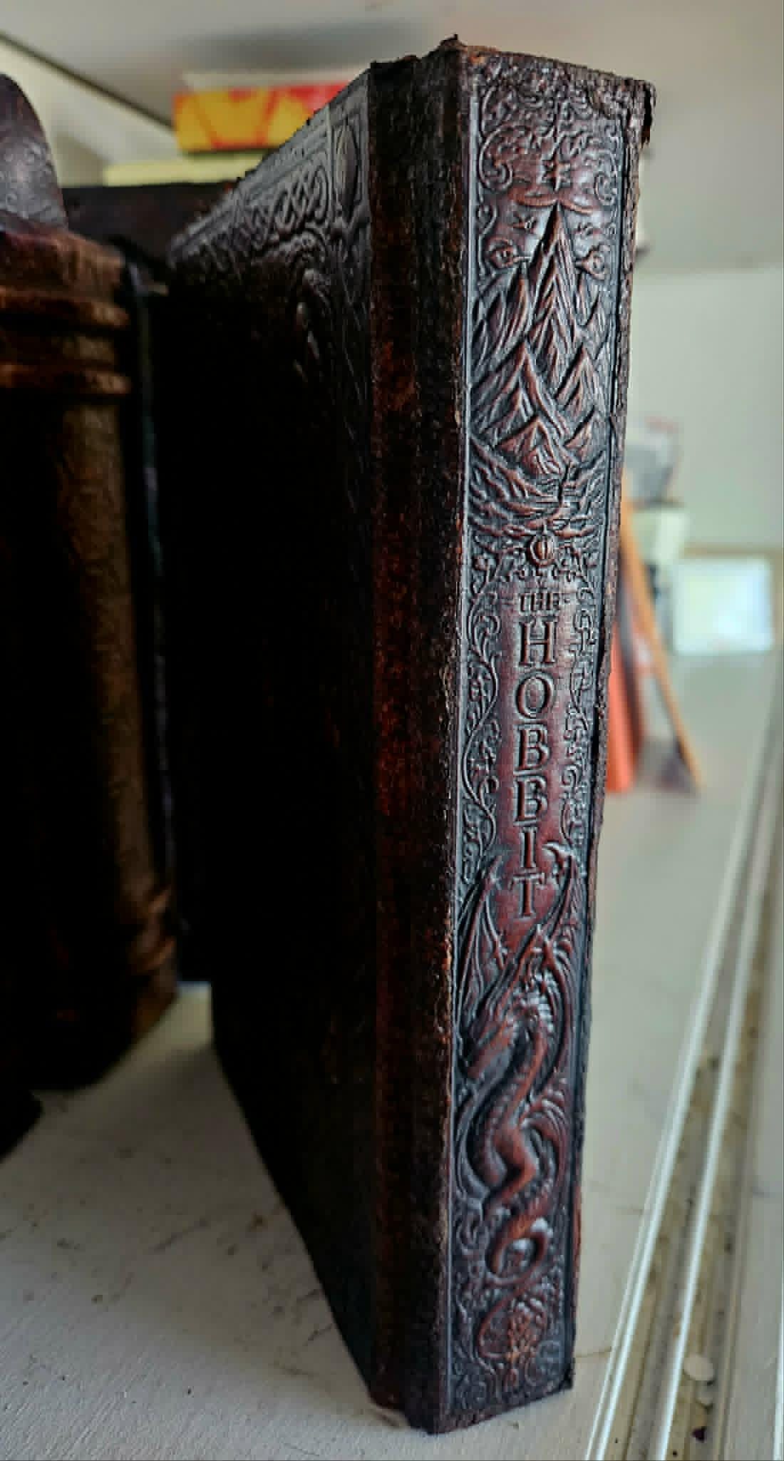 The Hobbit | Embossed Leather Rebound Edition