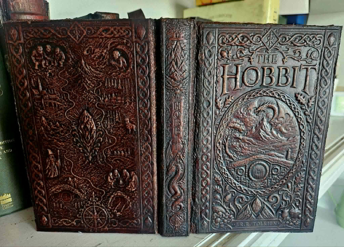 The Hobbit | Embossed Leather Rebound Edition