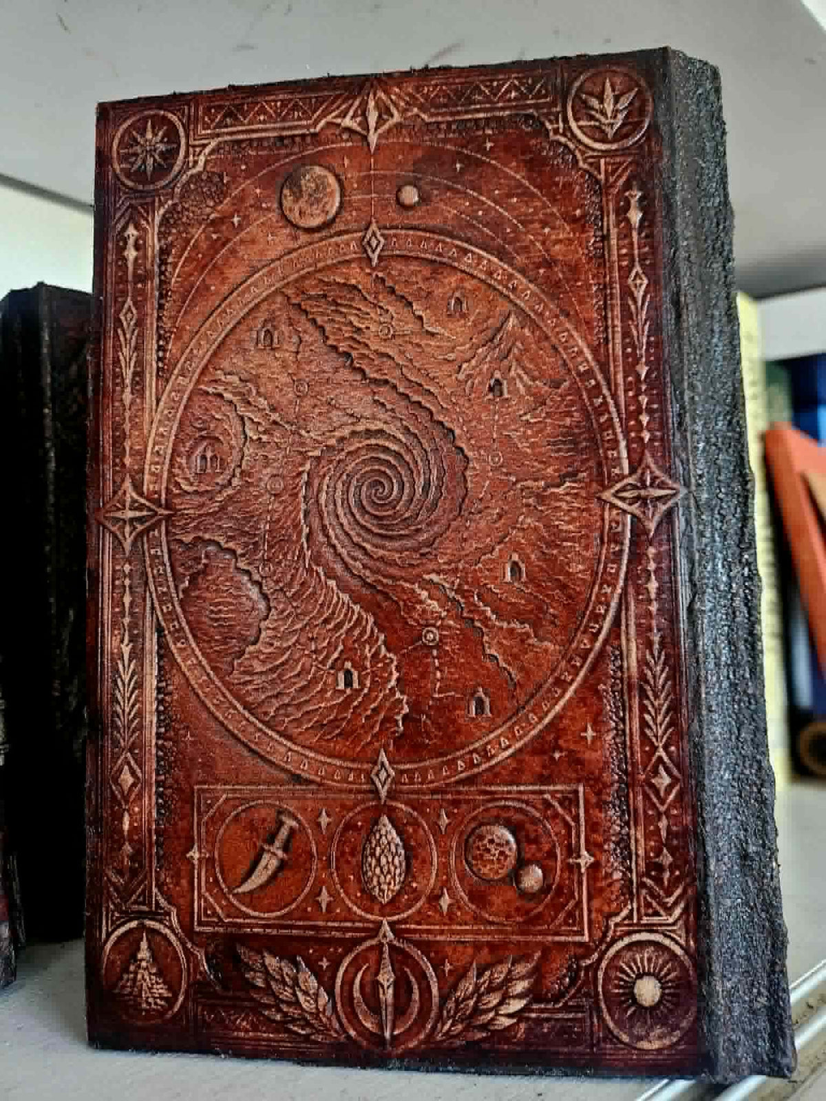 Dune | Hand-Bound Leather Omnibus | Frank Herbert Trilogy