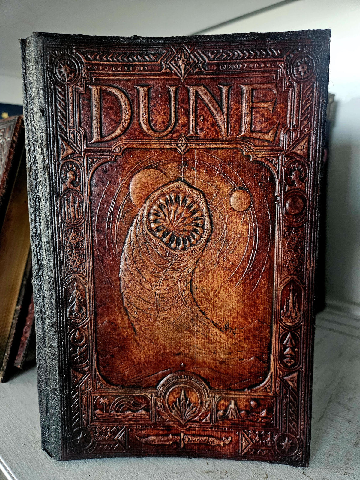 Dune | Hand-Bound Leather Omnibus | Frank Herbert Trilogy