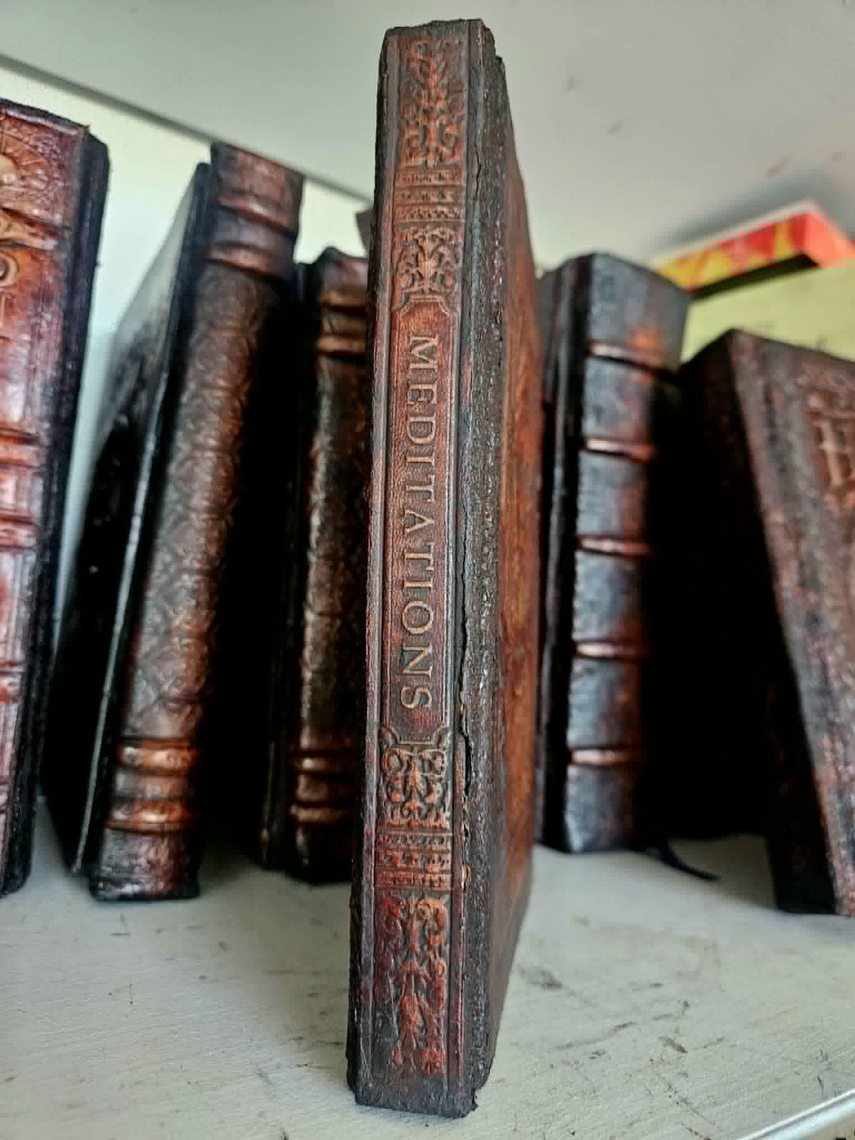Meditations by Marcus Aurelius | Relic Edition Leather-Bound Book