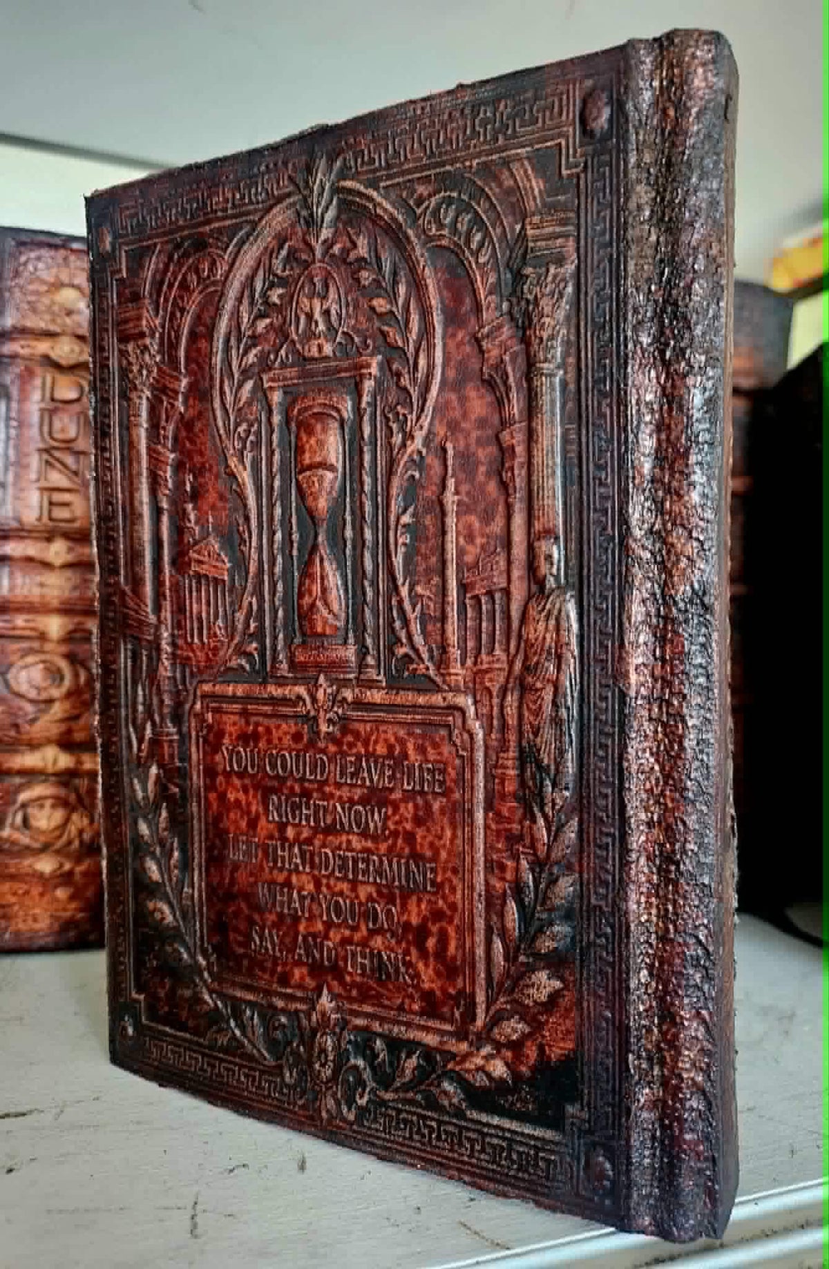 Meditations by Marcus Aurelius | Relic Edition Leather-Bound Book