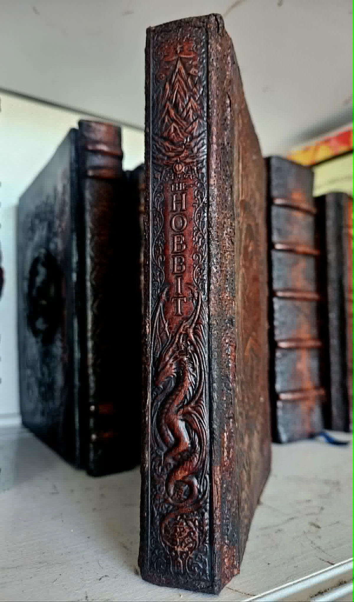 The Hobbit | Embossed Leather Rebound Edition