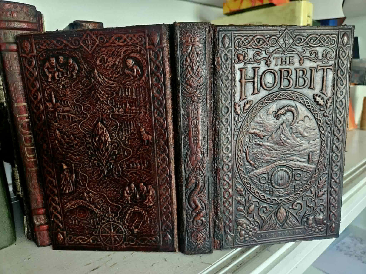 The Hobbit | Embossed Leather Rebound Edition