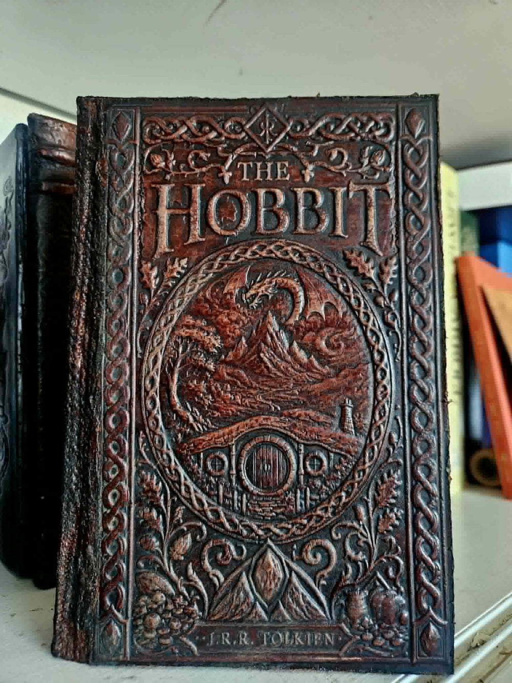 The Hobbit | Embossed Leather Rebound Edition