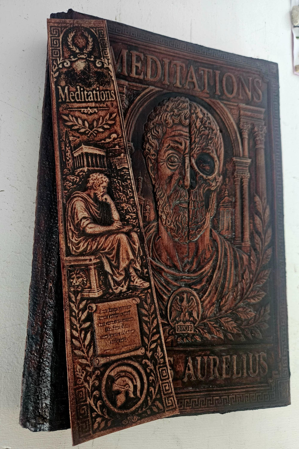 Meditations by Marcus Aurelius | Relic Edition Leather-Bound Book