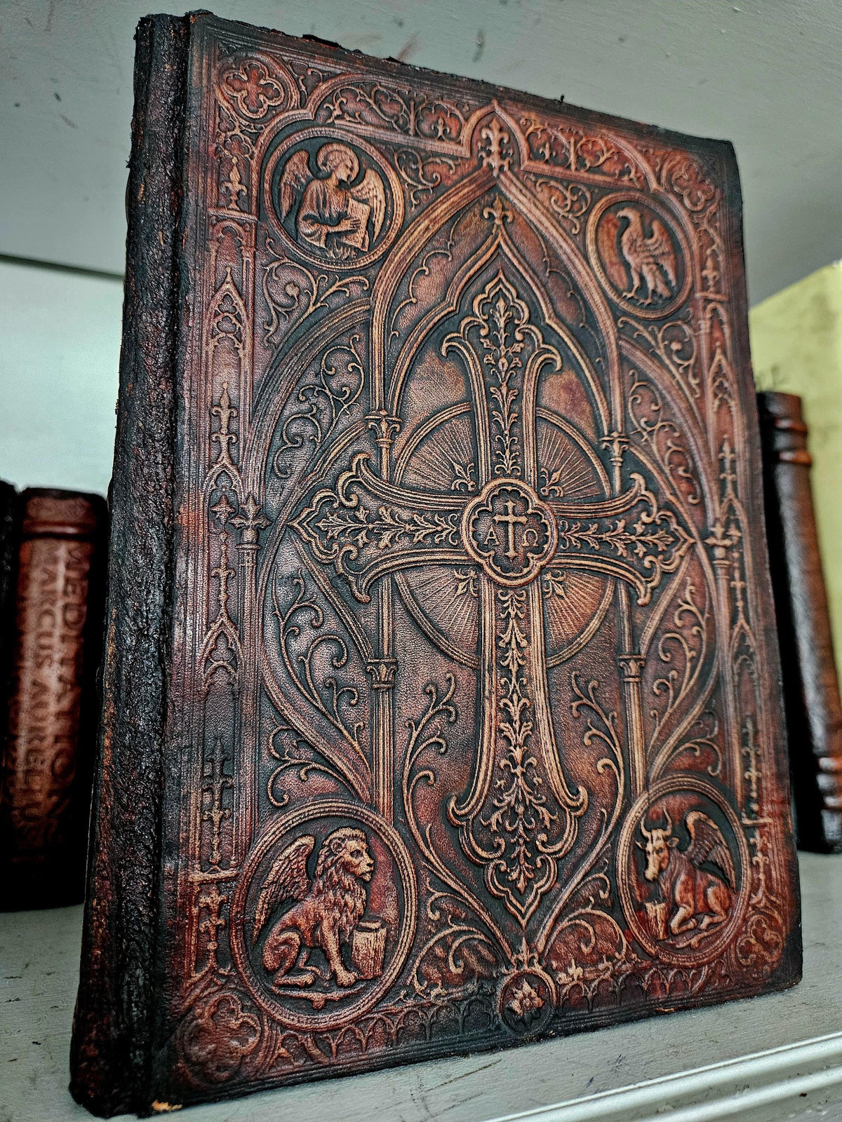 Leather-Bound Bible | Custom Rebound Holy Bible