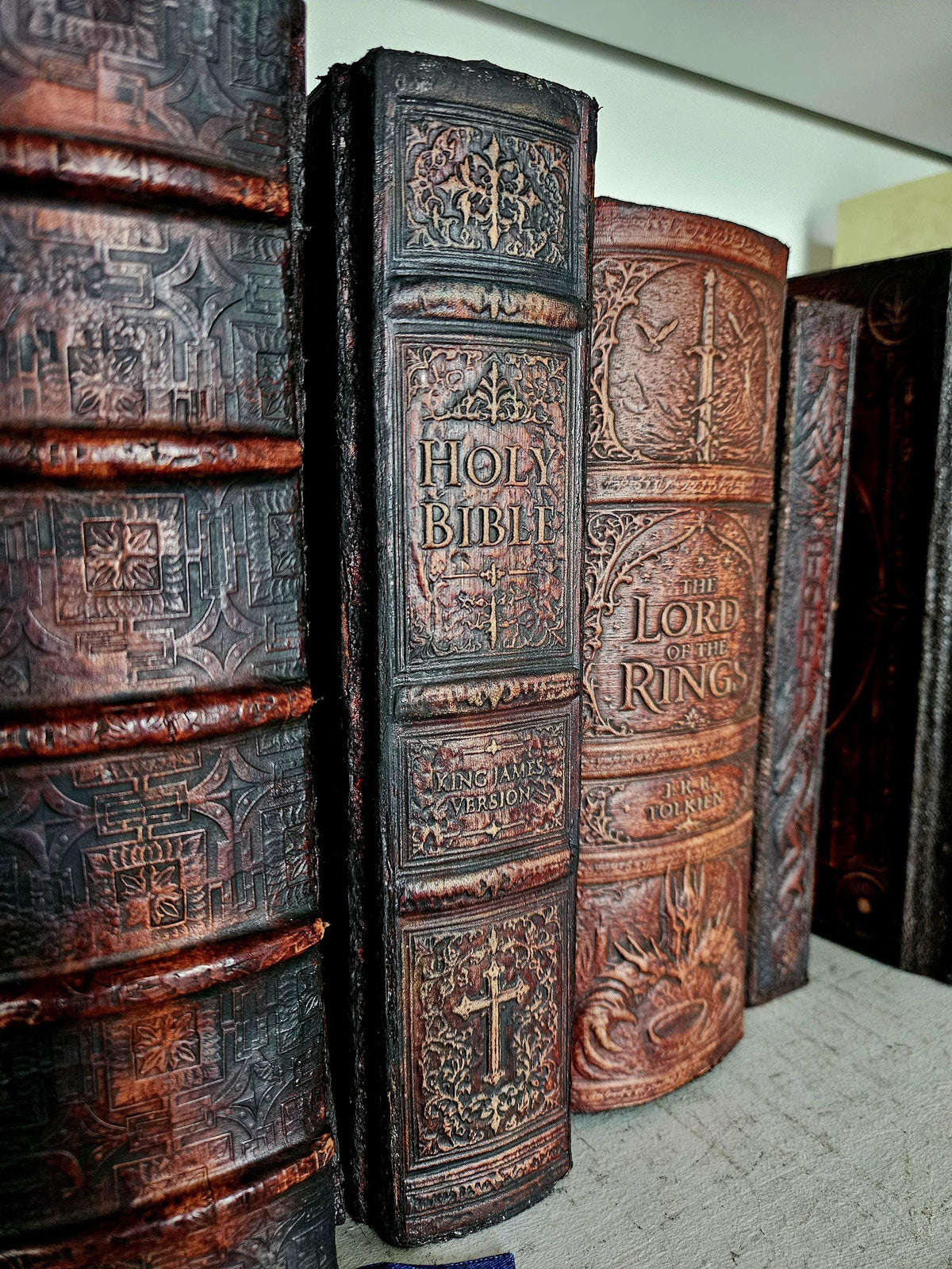 Leather-Bound Bible | Custom Rebound Holy Bible
