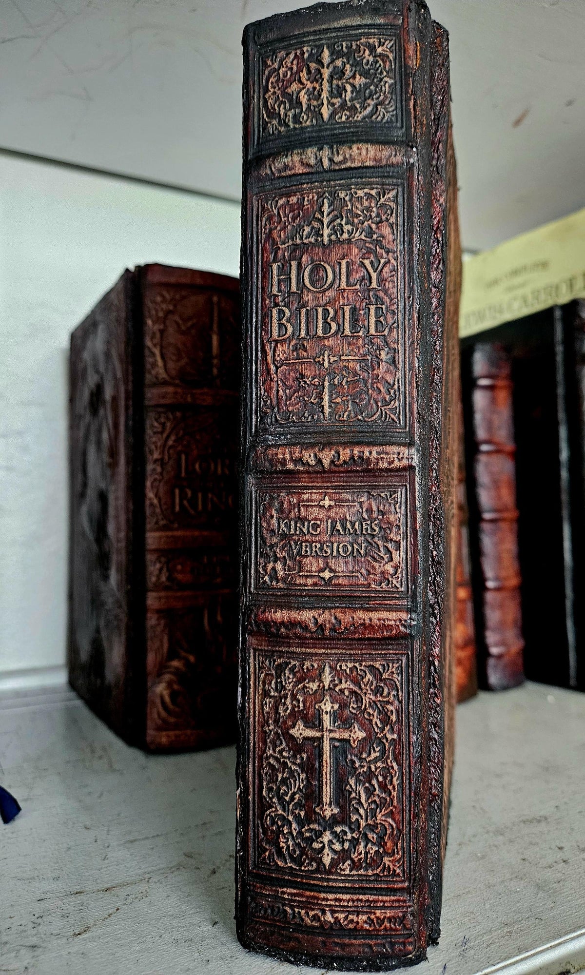 Leather-Bound Bible | Custom Rebound Holy Bible