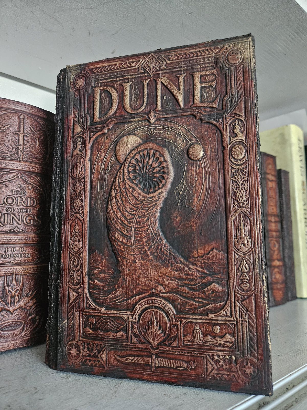 Dune | Hand-Bound Leather Omnibus | Frank Herbert Trilogy