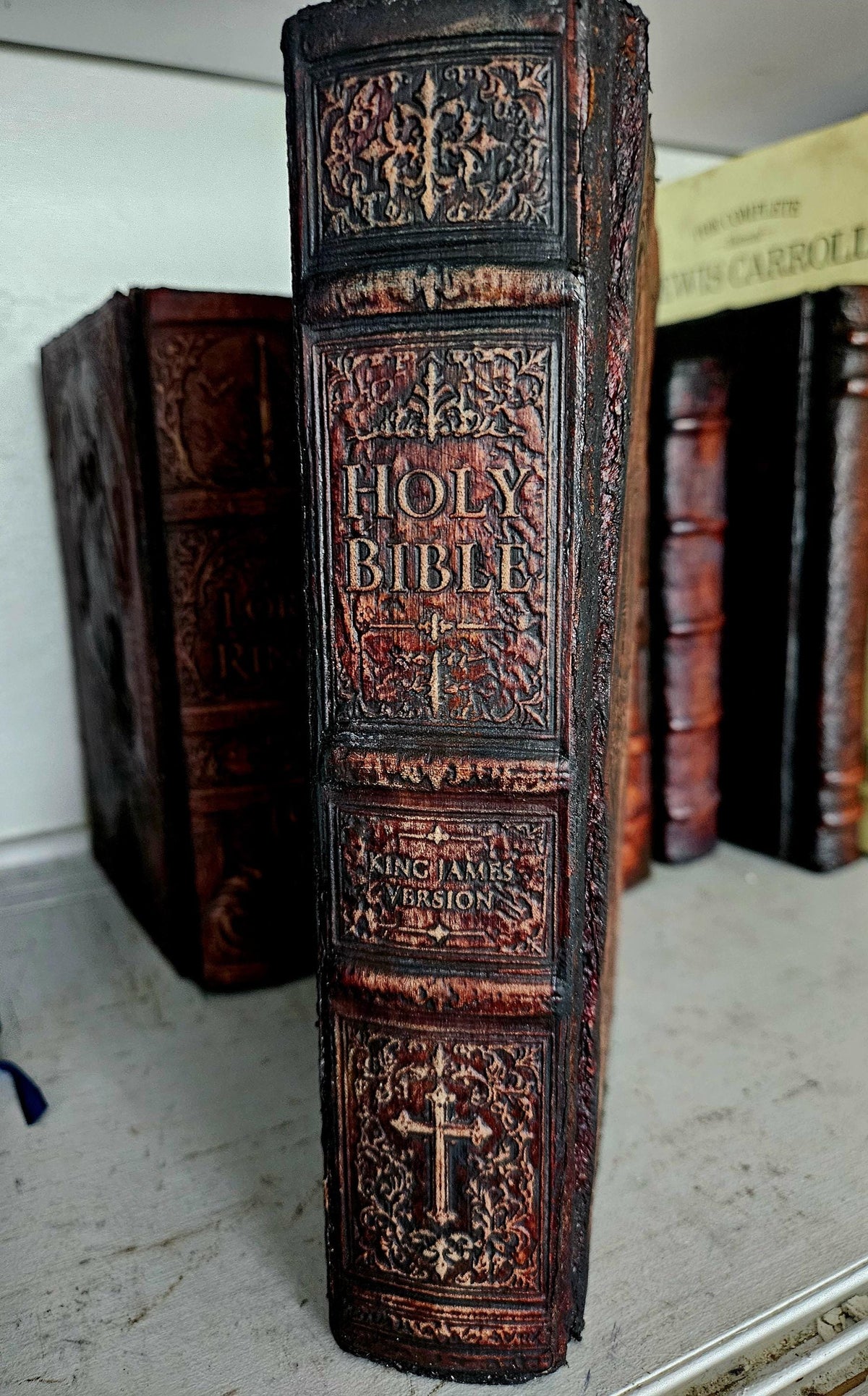 Leather-Bound Bible | Custom Rebound Holy Bible