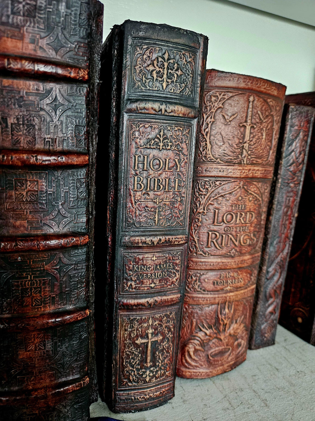Leather-Bound Bible | Custom Rebound Holy Bible