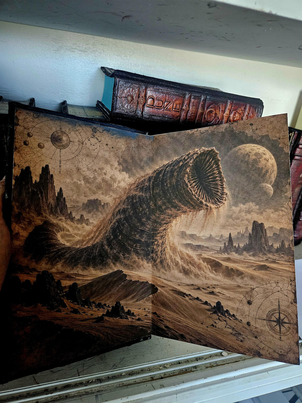 Dune | Hand-Bound Leather Omnibus | Frank Herbert Trilogy