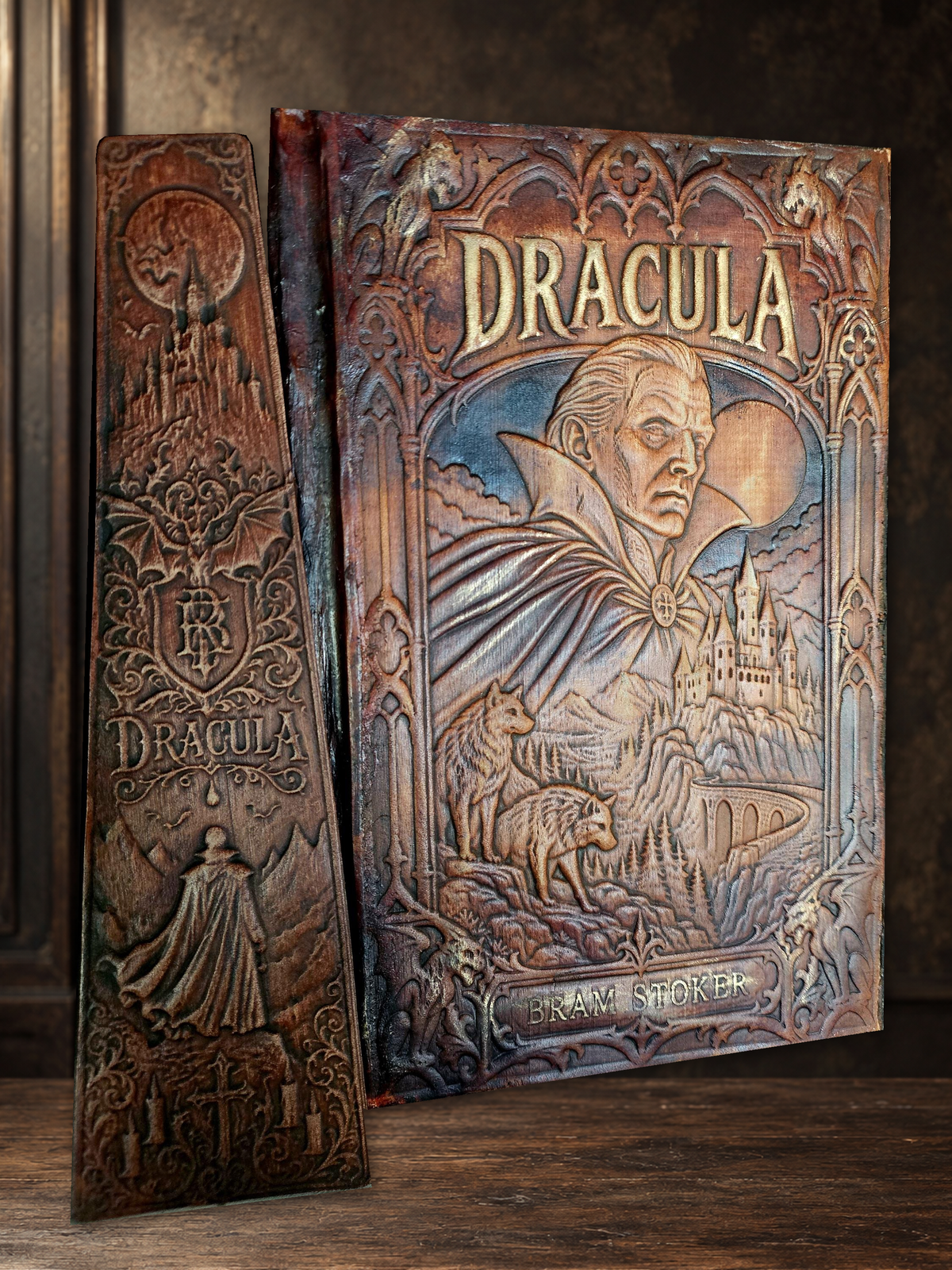 Dracula Gothic Bookmark