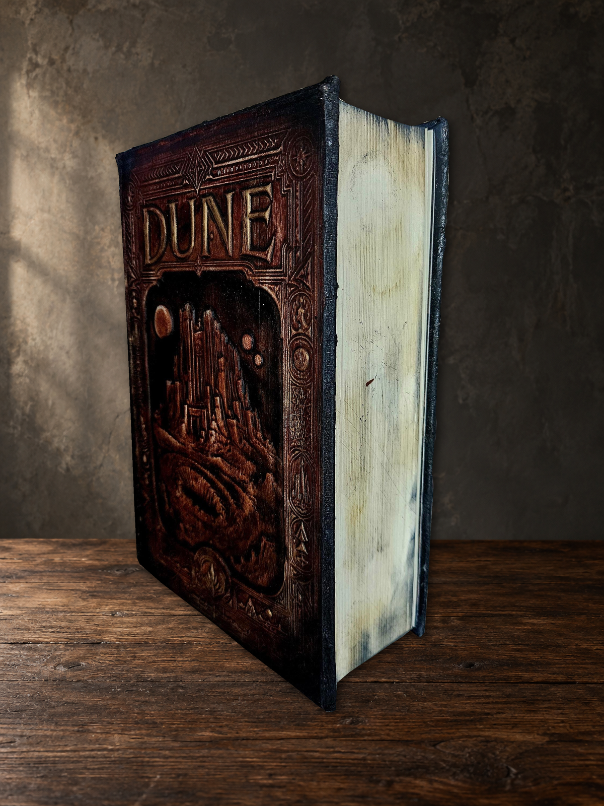 Dune Books IV-VI Leather Omnibus | Individual Books and Omnibus Collection