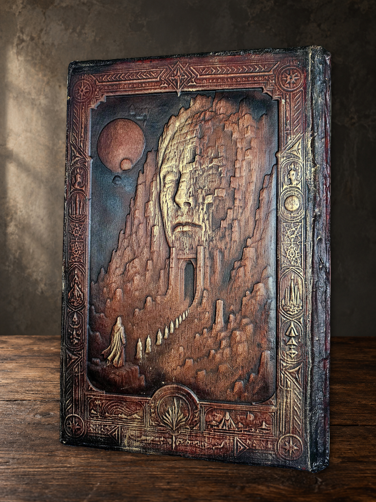 Dune Books IV-VI Leather Omnibus | Individual Books and Omnibus Collection