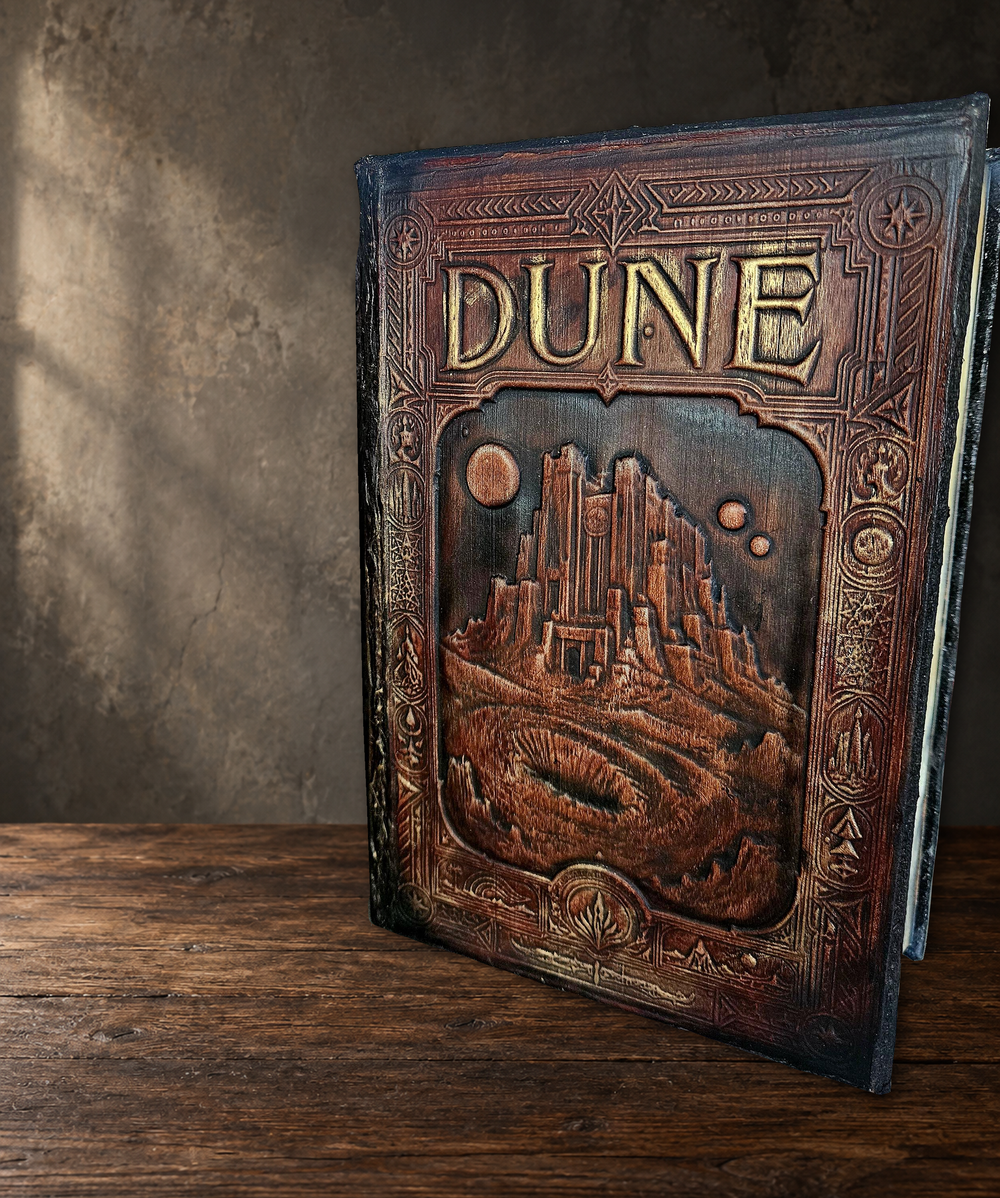 Dune Books IV-VI Leather Omnibus | Individual Books and Omnibus Collection