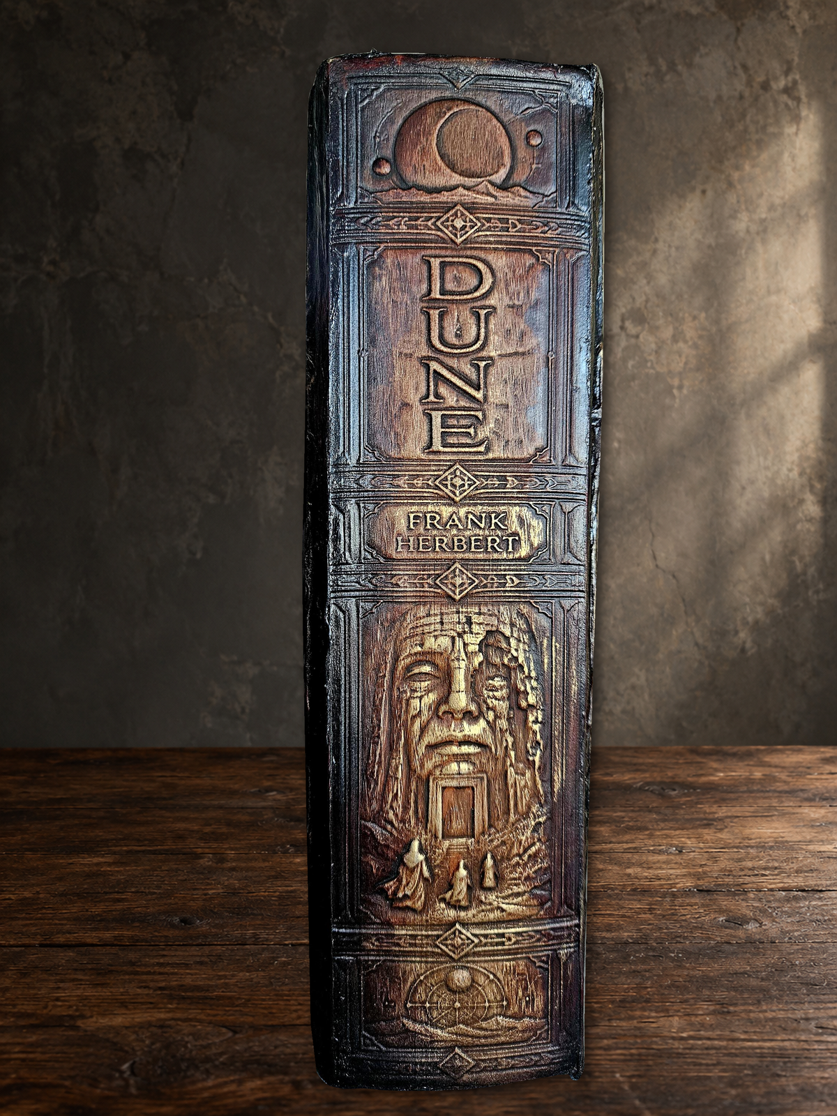 Dune Books IV-VI Leather Omnibus | Individual Books and Omnibus Collection