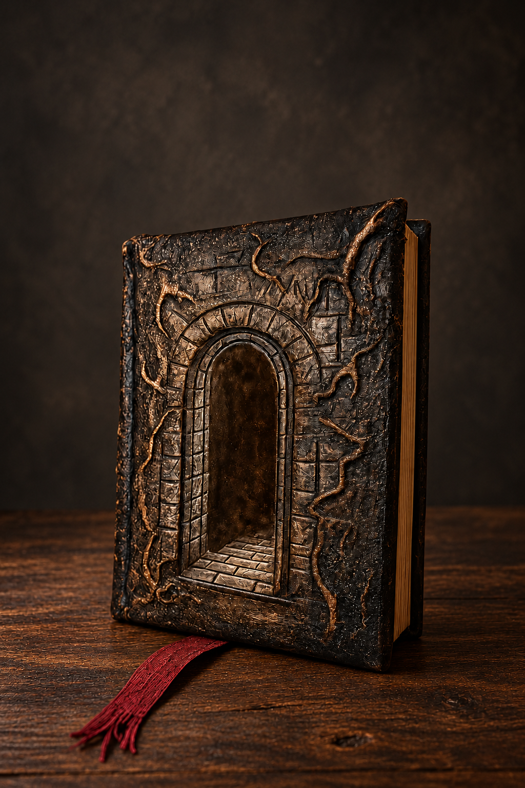 Grimm's Fairy Tales — doorway rear cover