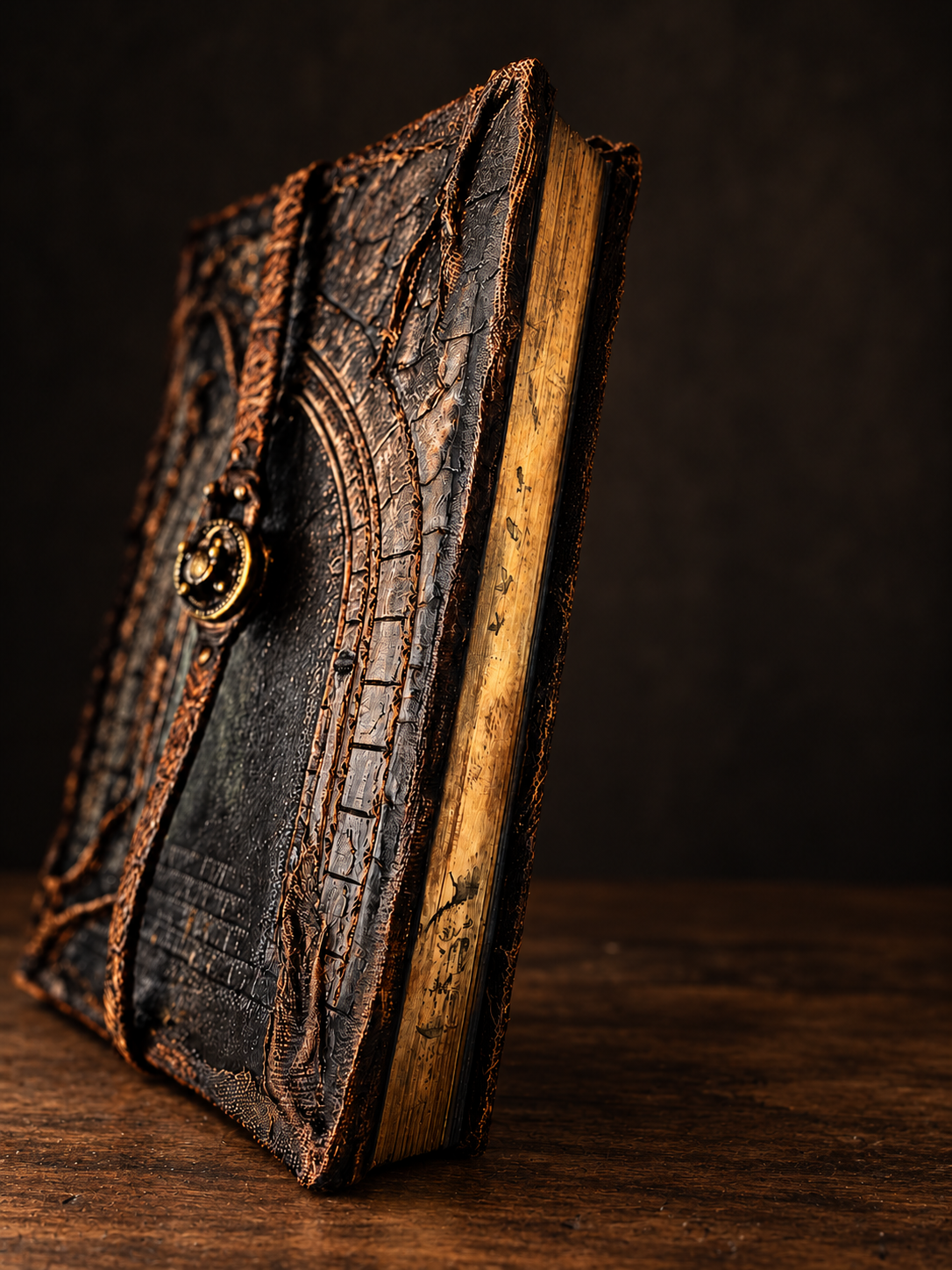 page-edge detail