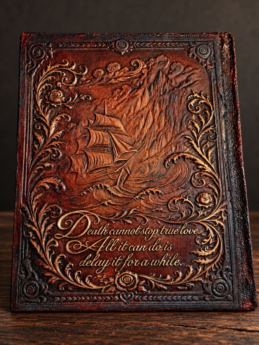 The Princess Bride — rear cover and lettering
