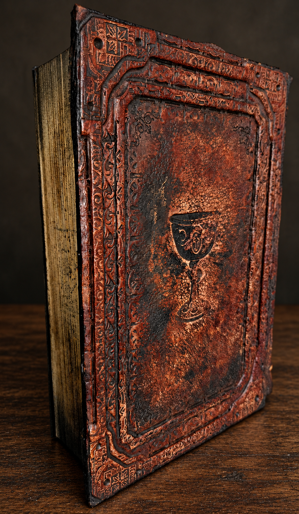 The Once and Future King — chalice rear cover