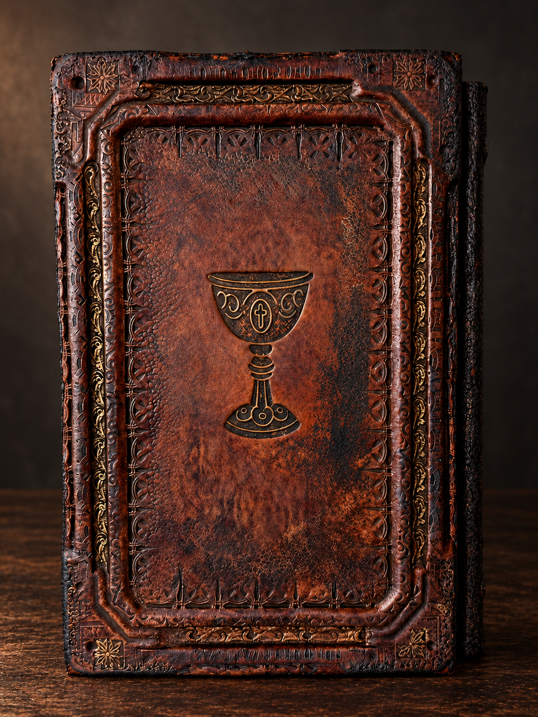 The Sword in the Stone — chalice rear cover