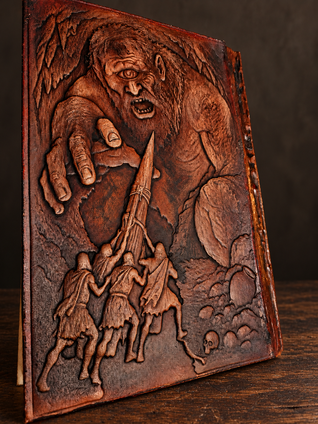 The Odyssey — Cyclops rear cover