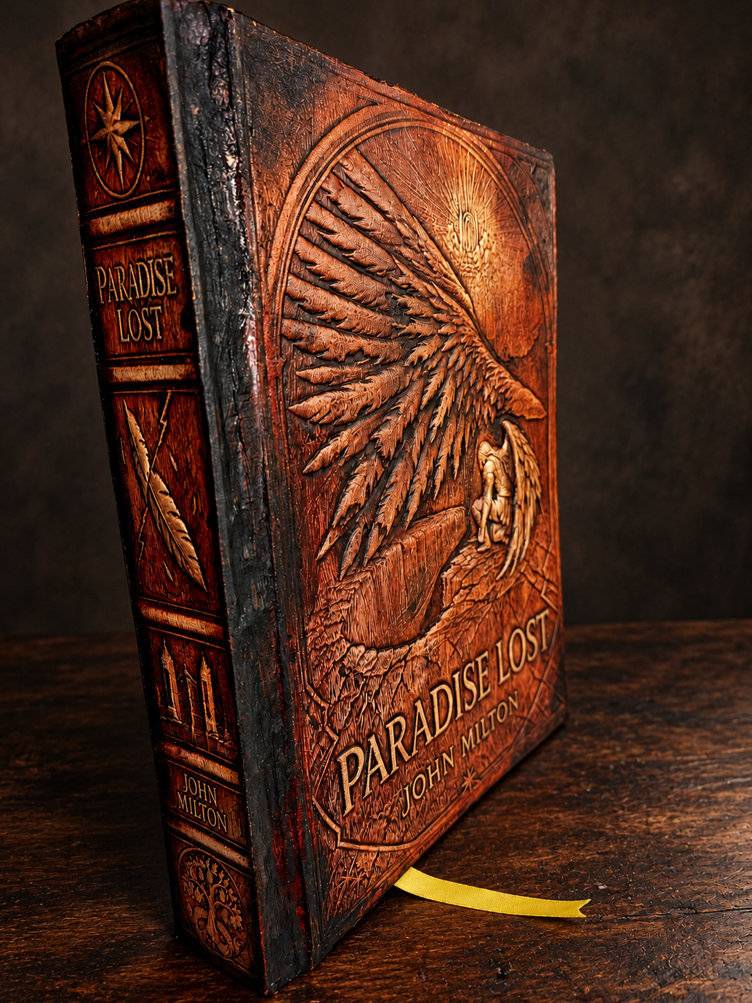 Paradise Lost — spine and front