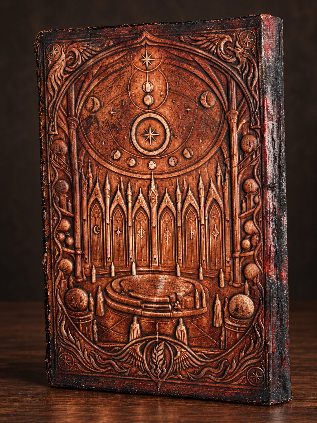 Harry Potter volume 5 — rear binding detail