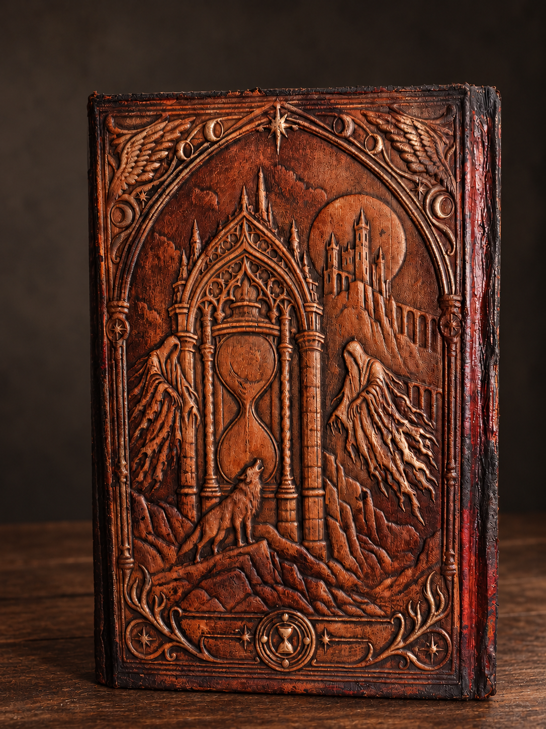 Harry Potter volume 3 — rear binding detail