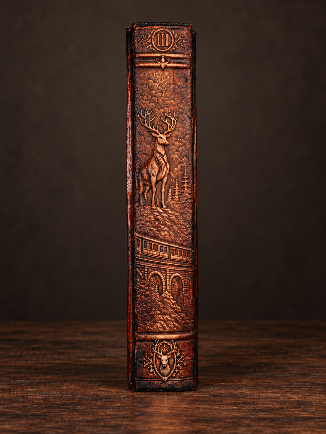 Harry Potter volume 3 — spine binding detail