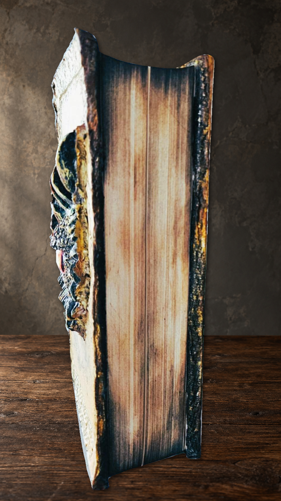 Inheritance Cycle Leather Book Set – Hand-Tooled Rebound Leather Book Set