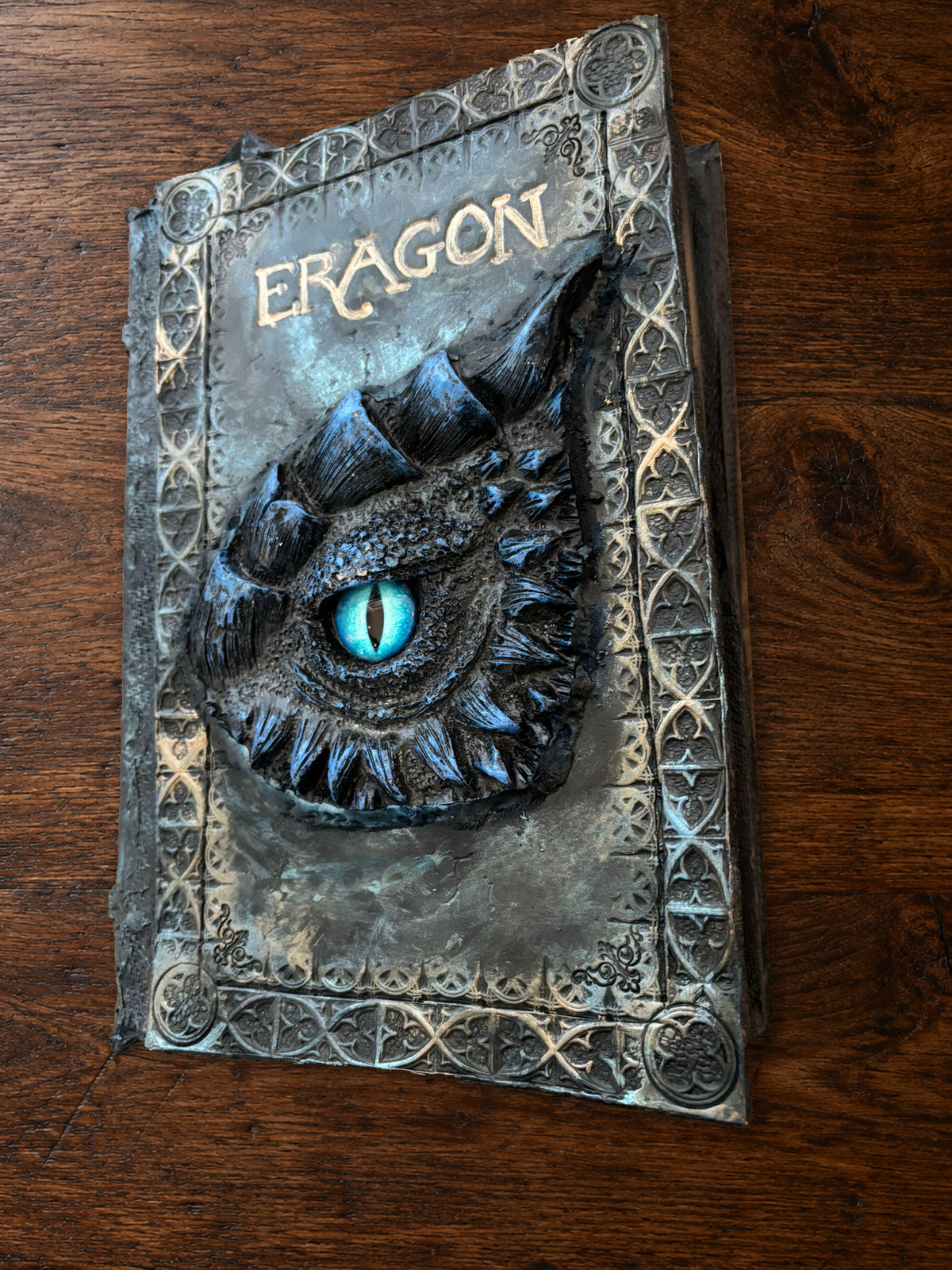 Inheritance Cycle Leather Book Set – Hand-Tooled Rebound Leather Book Set