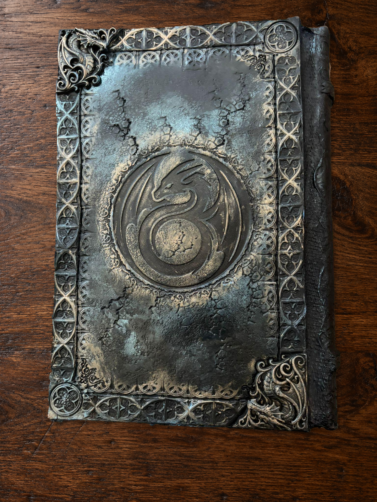Inheritance Cycle Leather Book Set – Hand-Tooled Rebound Leather Book Set