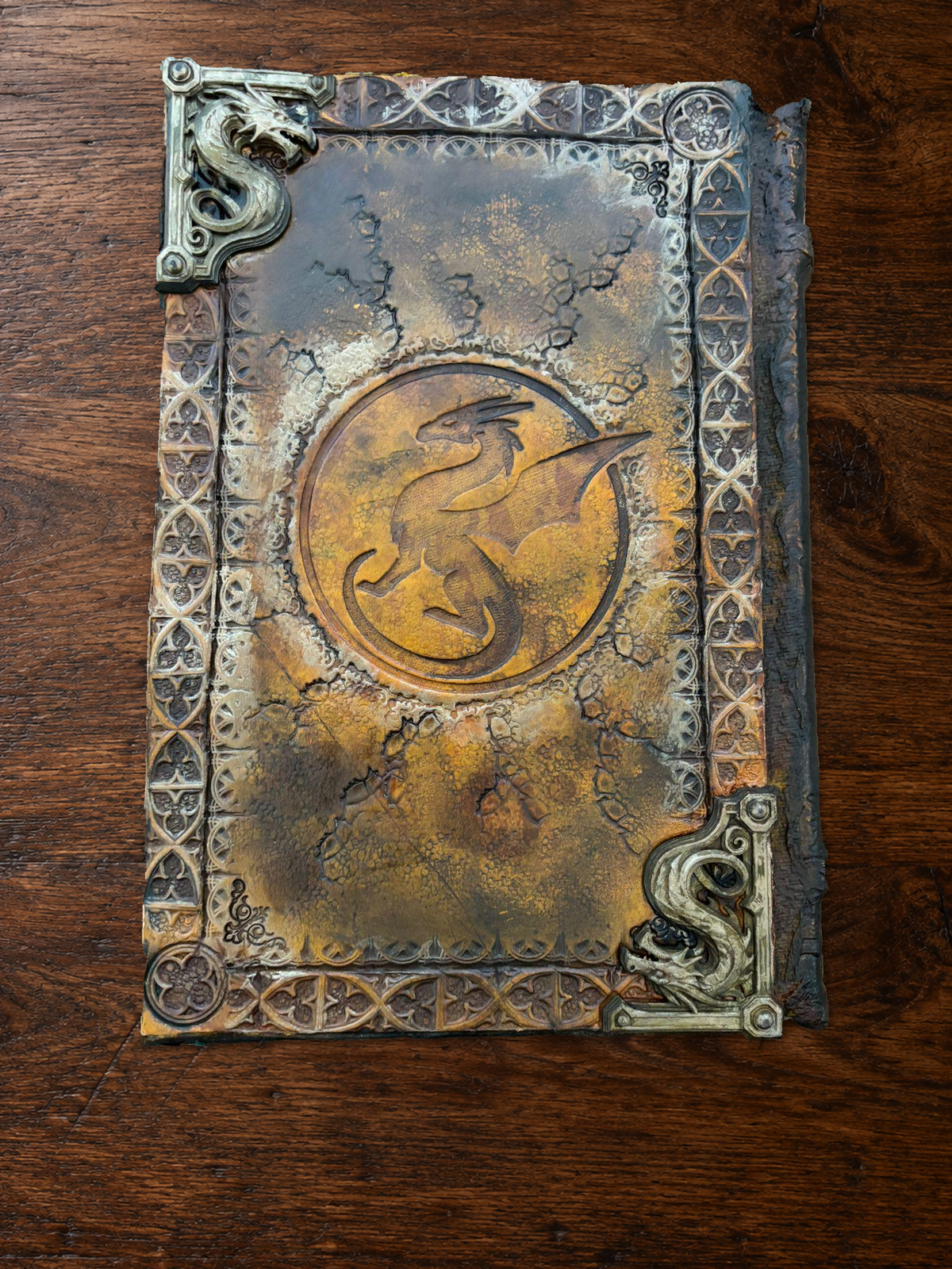 Inheritance Cycle Leather Book Set – Hand-Tooled Rebound Leather Book Set