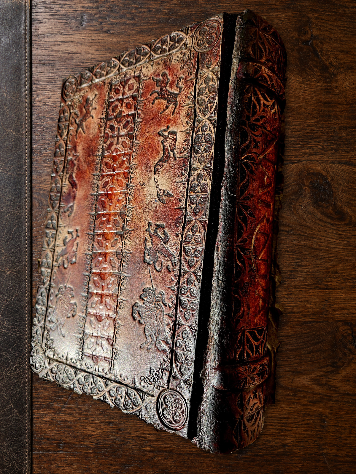 Narnia Complete Collection | 7-Book Leather Set or All-in-One Omnibus | Hand-Bound Fantasy Rebinding