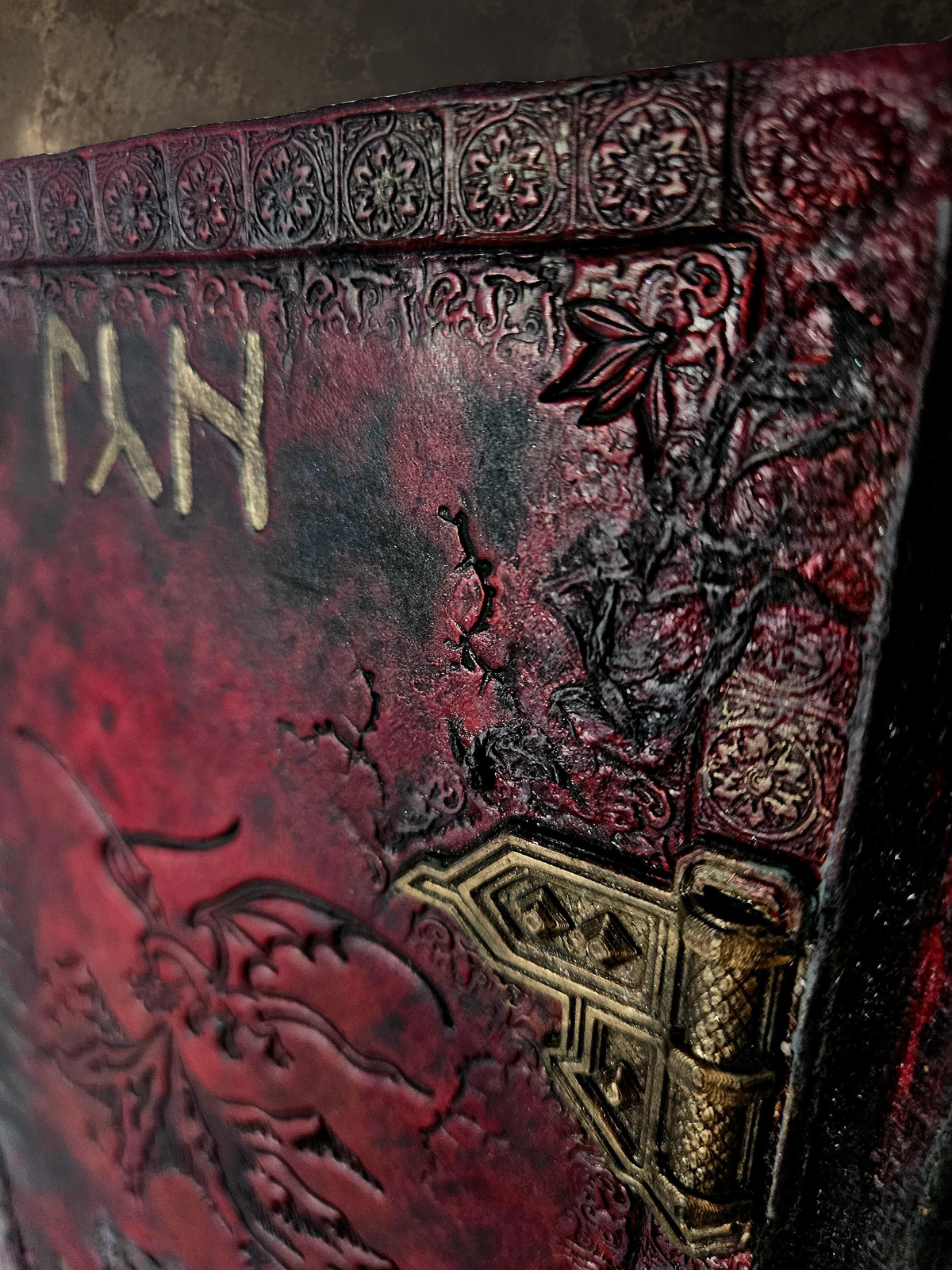 The Hobbit | Hand-Bound Genuine Leather Rebinding | Custom Fantasy Collector Book