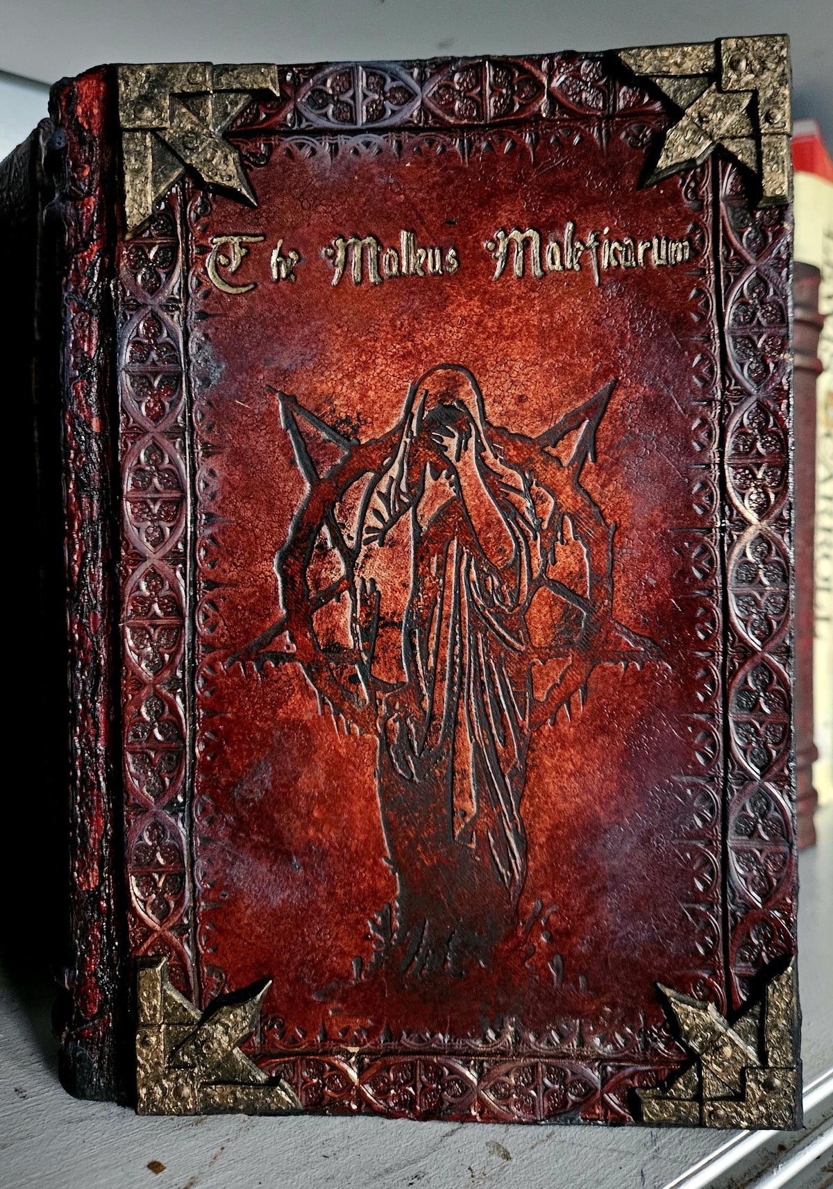 Malleus front alternate — original supplied photograph, binding example