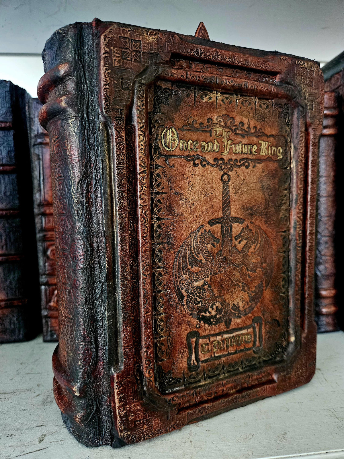 Alternate titled front — original supplied photograph, binding example